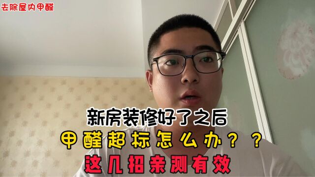 网友没骗我,方法简单粗暴,除甲醛越有效