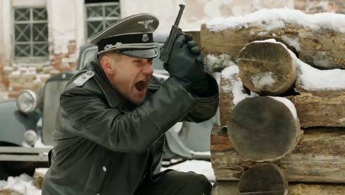 俄罗斯二战影片《老枪》完整版：情节紧张，全程无尿点，场面激烈##战争电影