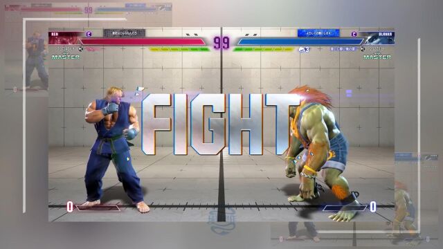 街霸6:KEN VS BLANKA