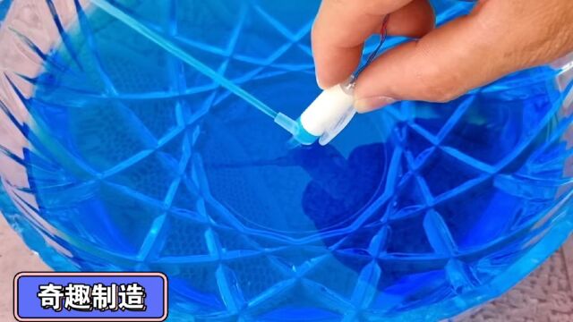 如何制作家中最小的水泵DIY水泵