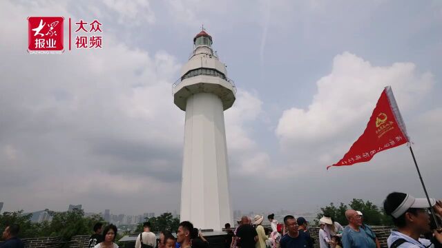 山东好景|烟台山上好风光