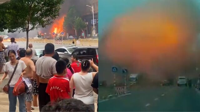 河北街头突然巨响爆炸,附近居民门窗被震碎,燃气公司称挖破管道