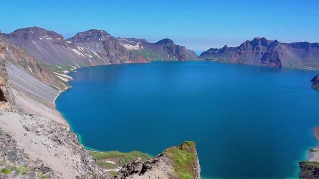 醉美长白山天池南 #风景如画的地方 #我的旅行日记