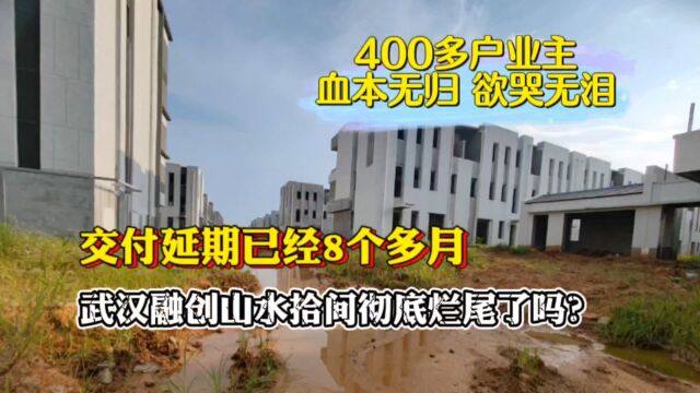 交付延期8个多月,几百户业主悔断肠,武汉融创山水拾间彻底烂尾?