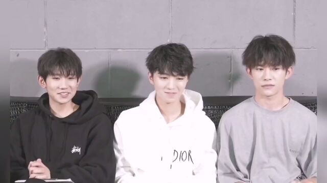 TFBOYS10年全员零绯闻,他们一开口就是满满的安全感