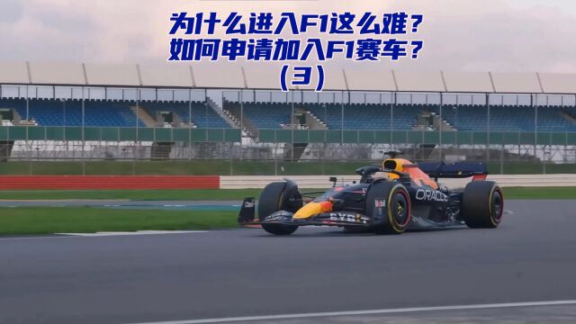 F1赛车知识 为什么进入F1这么难?如何申请进入F1赛车?3