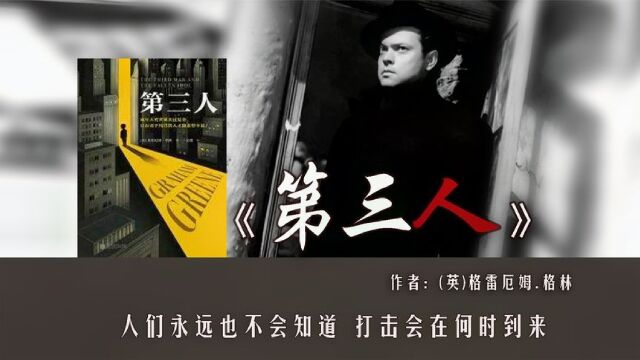 《第三人》| 人们永远也不会知道,打击会在何时到来