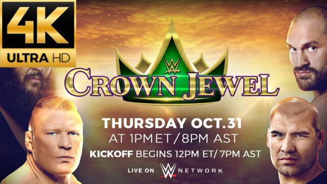 WWE超清4K年度赛事2019年皇冠宝珠Crown Jewel比赛