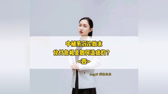 中植集团爆雷什么原因导致第四集