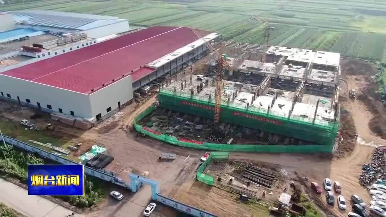 重点项目建设“热”度不减:烟台富瑞预制菜项目打造行业标杆