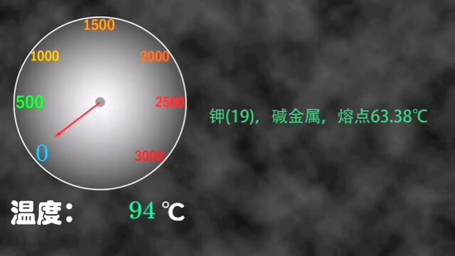 机你太美各种金属熔点排名