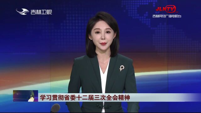 吉林新闻联播:延边 狠抓项目 大抓产业 努力走出高质量发展新路