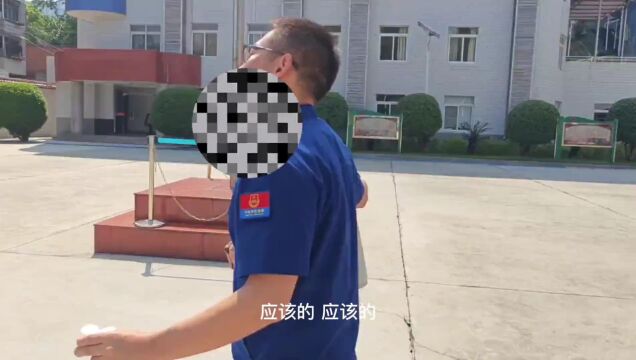 攀枝花市森林消防支队暖心之举!助力89岁老人安全回家