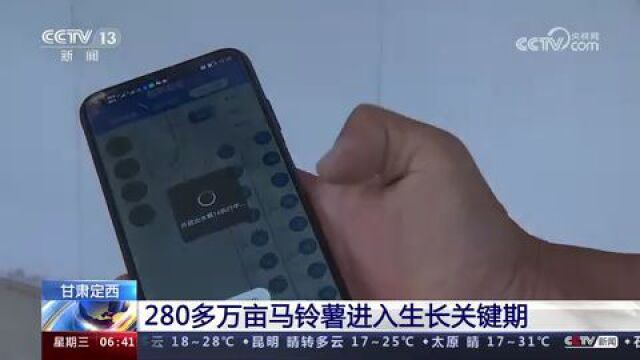 推广农技新技术 甘肃定西280多万亩马铃薯实现稳产增产