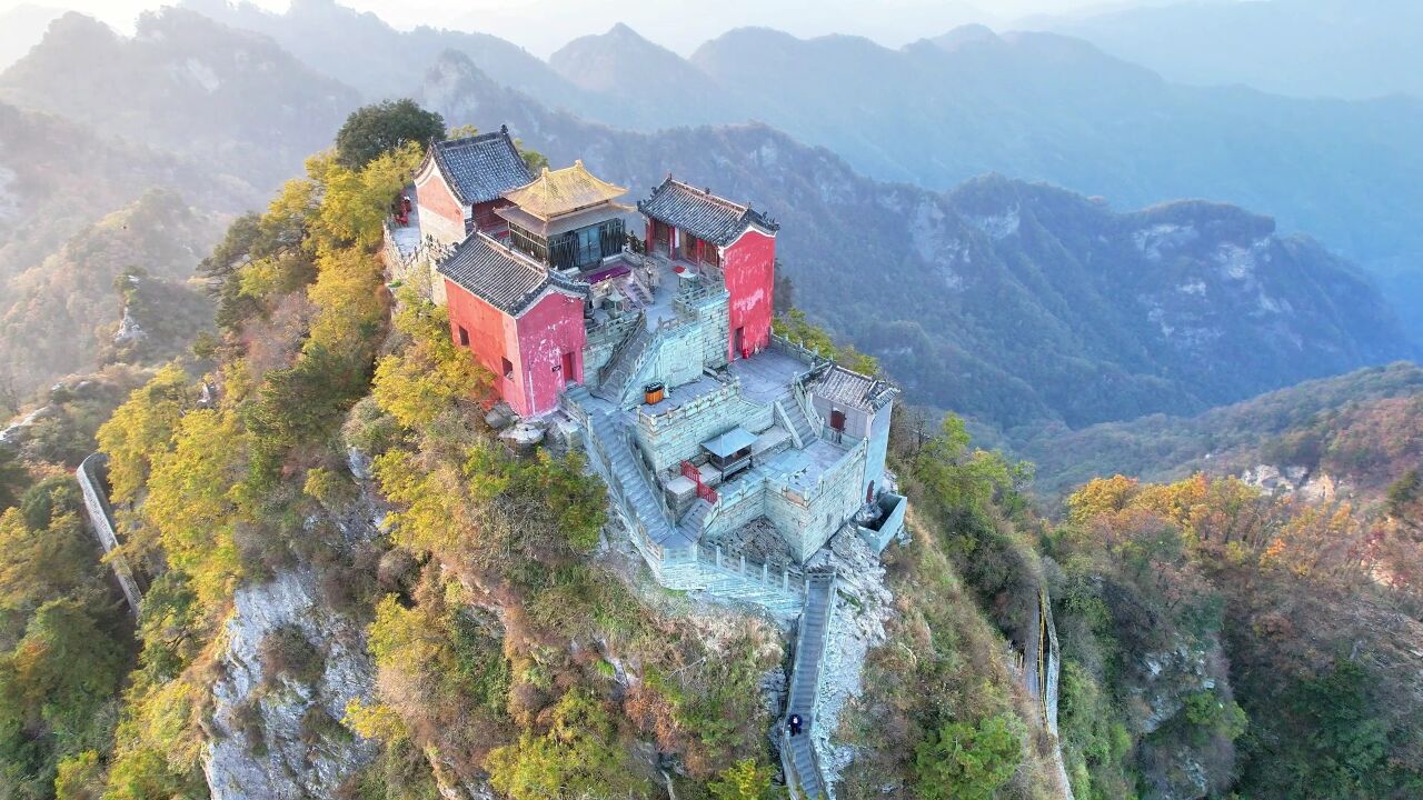 “天下第一仙山”湖北武当山,自然景观与人文景观的完美结合