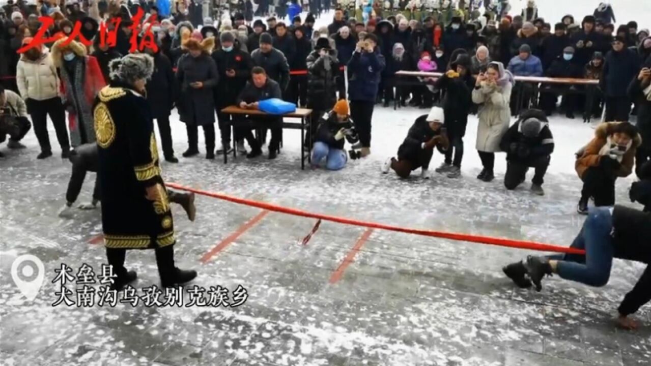 追着雪花看新疆|木垒县冬宰节:气温15℃,现场热情105度!