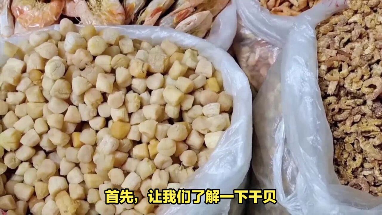 明明长得很像,为何一个叫干贝,一个叫元贝?差别很大,涨知识了