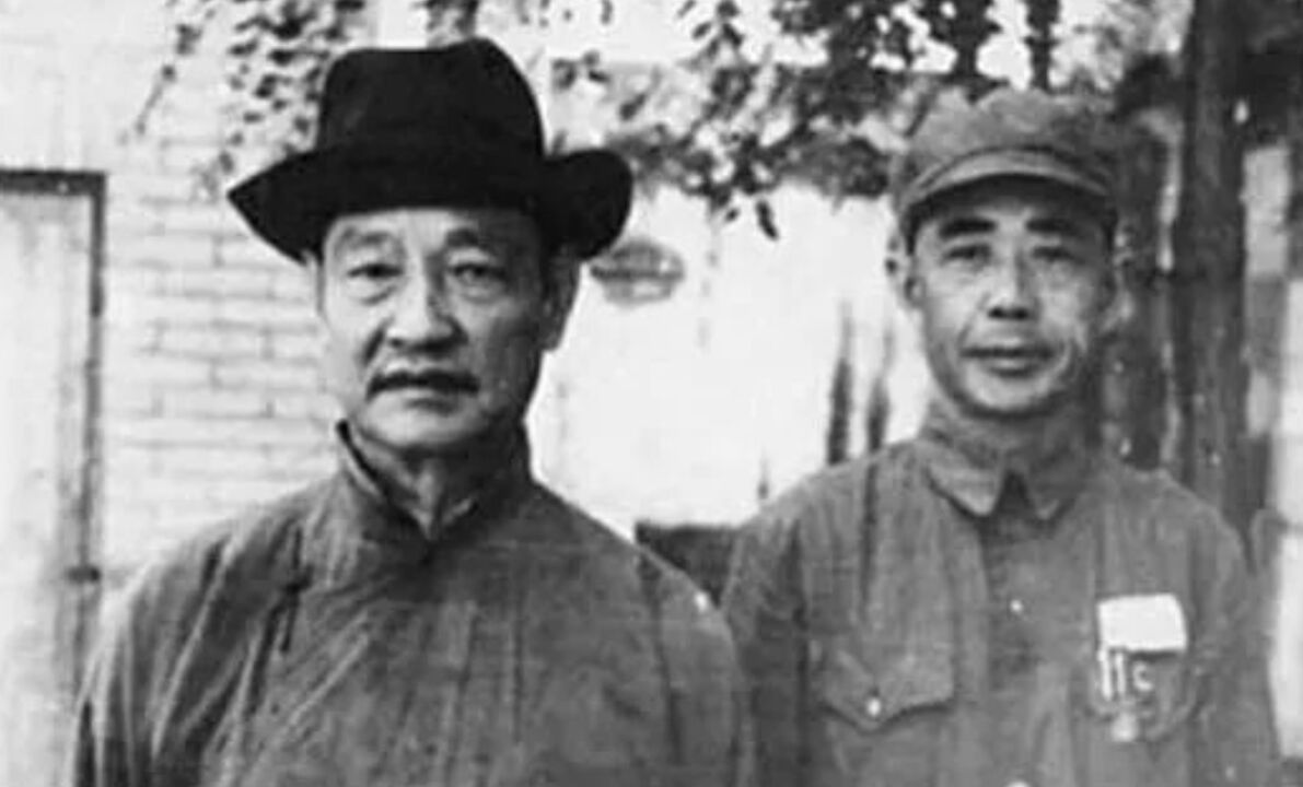 1938年,日军兵临开封,第一战区司令长官程潜决堤黄河放水