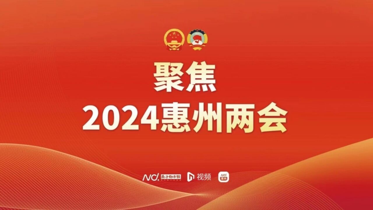 两会好声音|李轩:加快新材料产业园至大亚湾石化区管廊建设