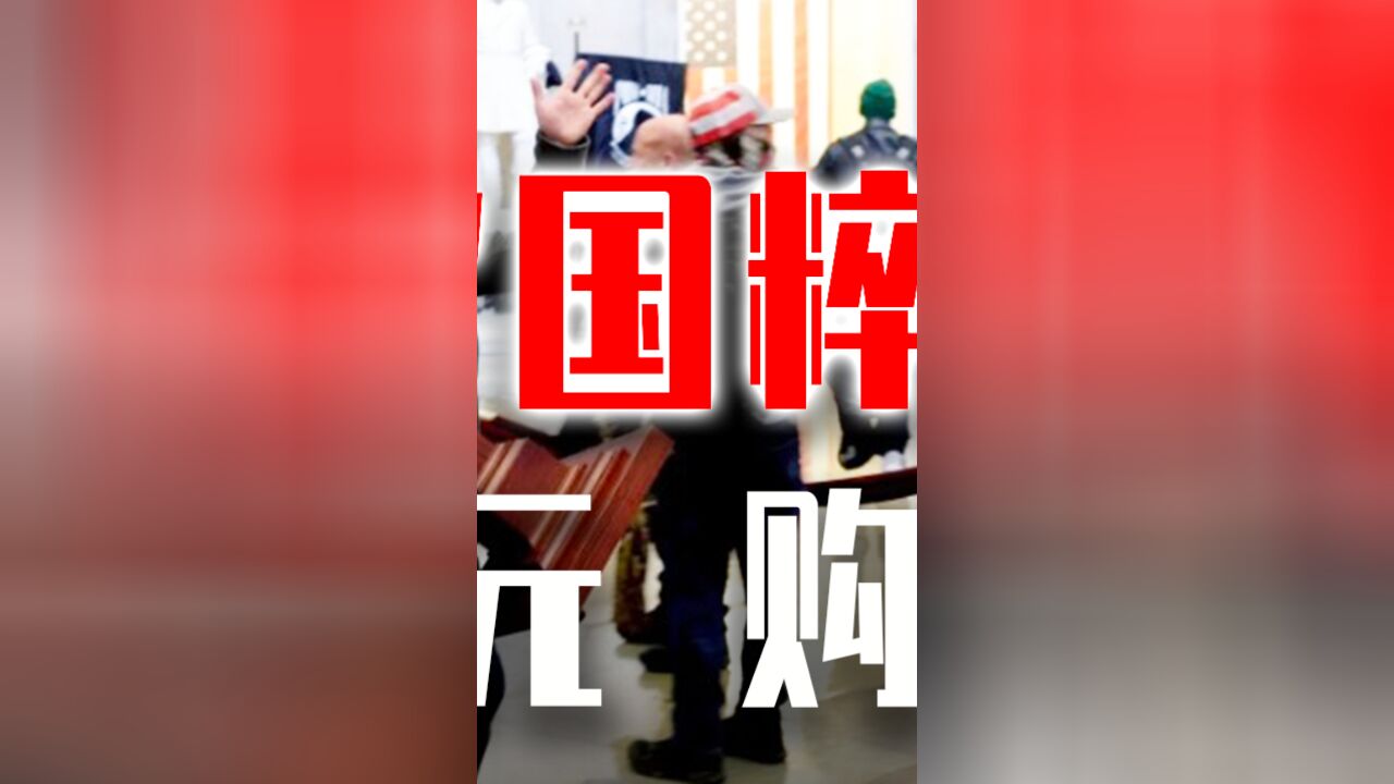 美国国粹“零元购”