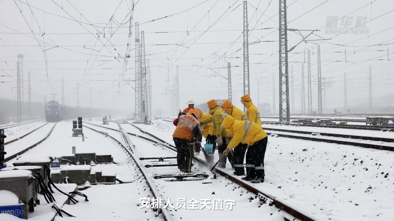 “北煤南运”浩吉铁路襄州北站“把脉”列车保运煤