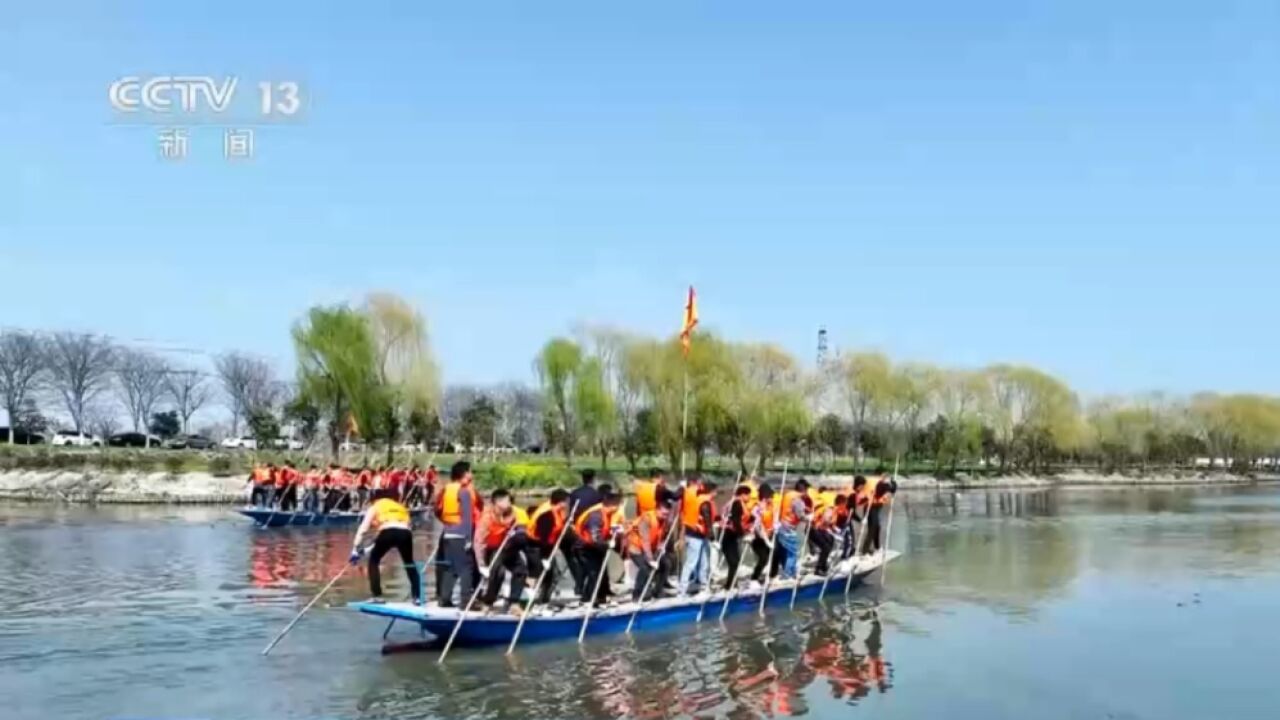 零点故事,江苏泰州,“二月半”临近,筹备庙会忙起来!