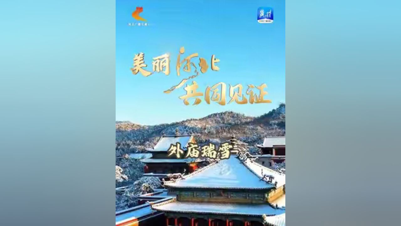 杨秀艳《外庙瑞雪》