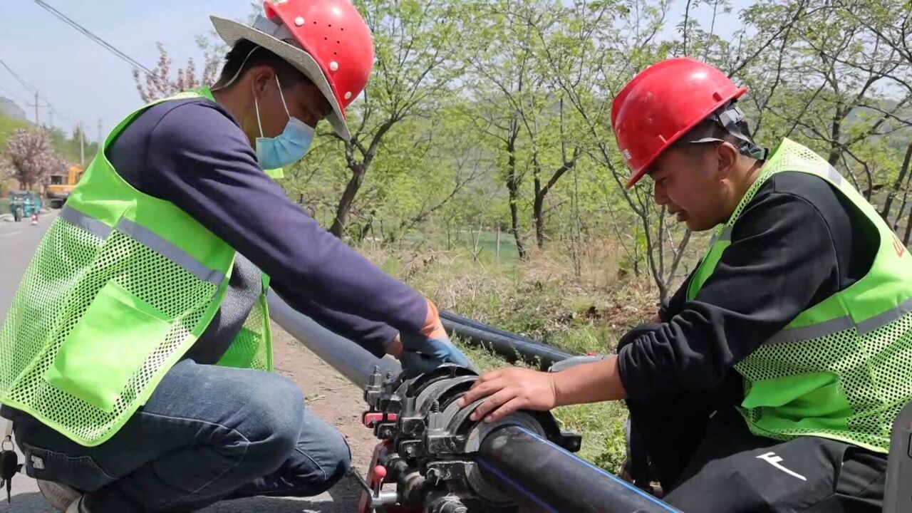 枣庄山亭全力推进农村供水保障工程建设 力争年底全部竣工