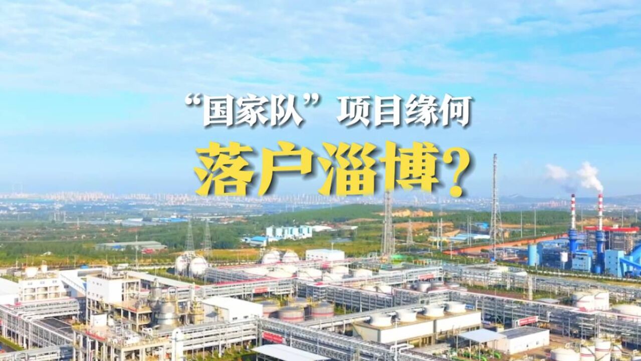 节省成本350亿元 打破技术垄断 这个“国家队”项目缘何落户淄博?