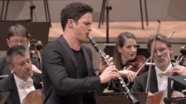 Weber: Clarinet Concerto No. 1