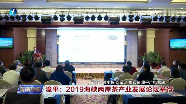 漳平:2019海峡两岸茶产业发展论坛举行