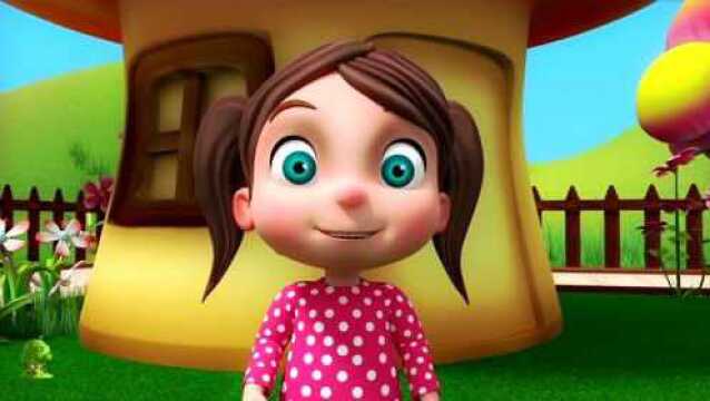 Here We Go Round Mulberry bush | Nursery Rhymes for Kids | Cartoons for Babies by Little Treehouse