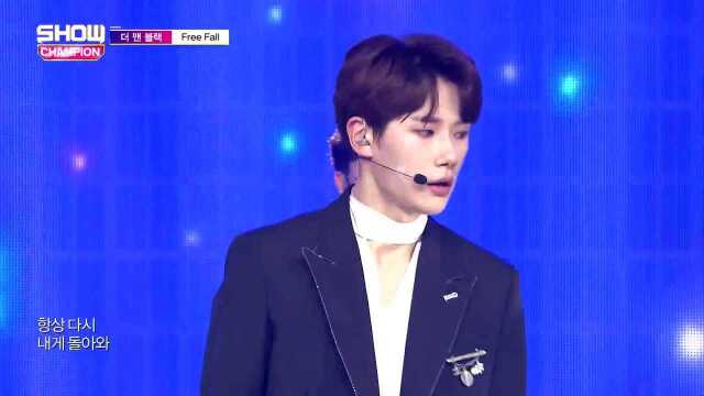 Show Champion EP.294 THE MAN BLK  Free Fall