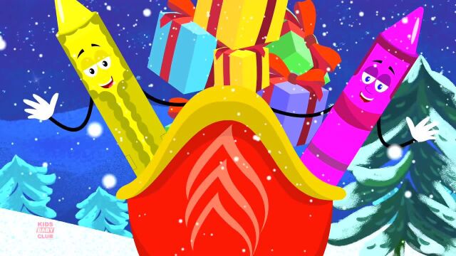 Jingle Bells Jingle Bells | Christmas Songs And Carols | Crayons Videos by Kids Baby Club