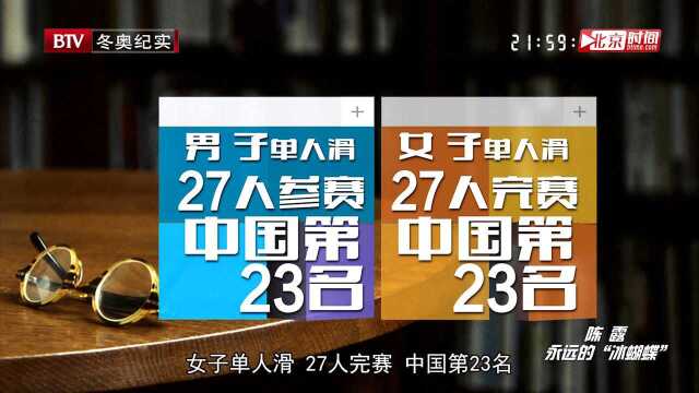 曾因水平不够无法参加世界大赛 陈露用实力证明中国花滑能行