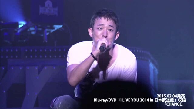 CHANGE(Bluray/DVD「I LIVE YOU 2014 in 日本武道馆」収録)