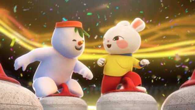 Animation: Chinese cartoon characters celebrate Beijing 2022