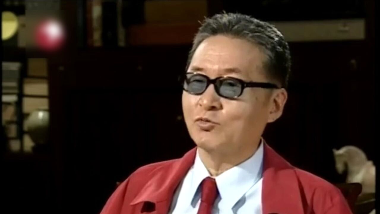 杨澜访谈录之李敖专访