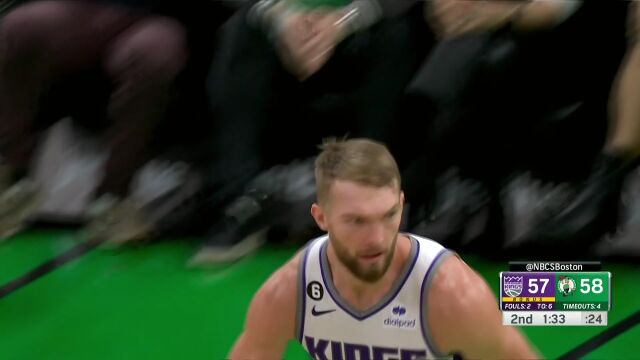 赫尔特见缝扎针击地妙传 小萨一步登天单臂隔扣威廉姆斯