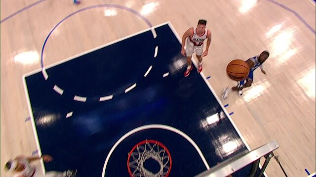 NBA常规赛：开拓者vs独行侠英文原声全场回放