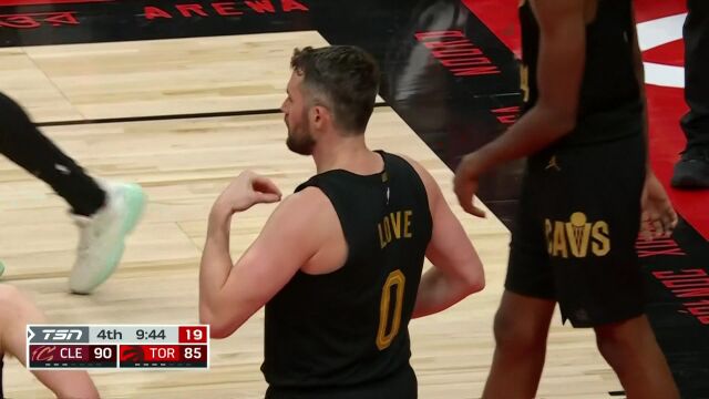  NBA常规赛：骑士vs猛龙第4节中文解说回放