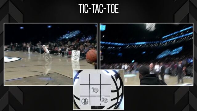 NBA常规赛：猛龙vs篮网第3节英文原声回放
