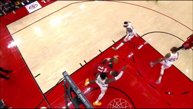 NBA常规赛：太阳vs开拓者英文原声全场回放