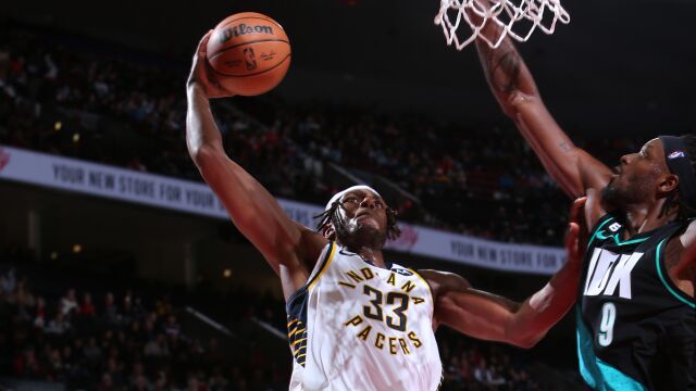 特纳vs开拓者集锦 全场24+9里突外投难救主