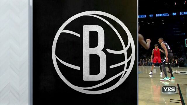 NBA常规赛：开拓者vs篮网第1节中文解说回放
