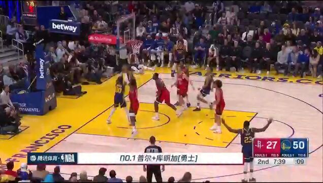 公牛vs国王第1节英文原声回放