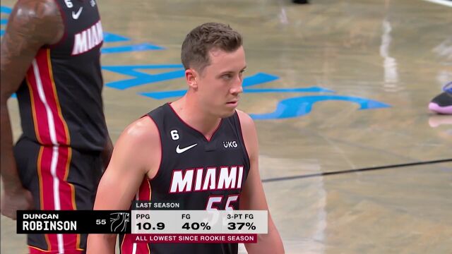 NBA季前赛：热火vs篮网第中文解说全场回放