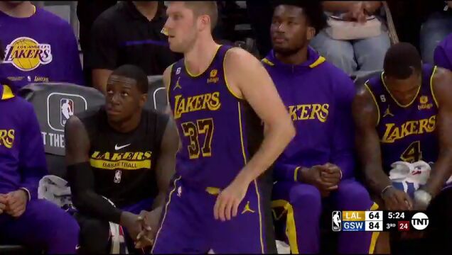  NBA常规赛：湖人vs勇士中文解说全场回放