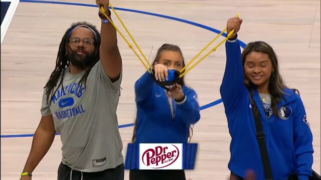 NBA常规赛：快船vs独行侠第4节英文原声回放