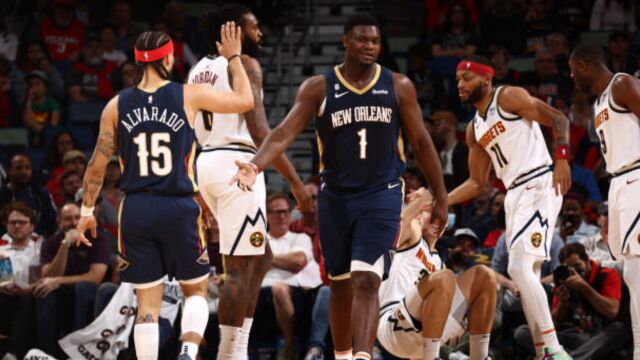 掘金106-121鹈鹕 阿尔瓦拉多生涯之夜鹈鹕大胜掘金